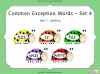 Common Exception Words - Set 4 - Year 1 Teaching Resources (slide 1/49)
